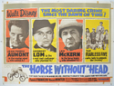 THE HORSE WITHOUT A HEAD Cinema Quad Movie Poster