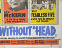 THE HORSE WITHOUT A HEAD (Bottom Right) Cinema Quad Movie Poster
