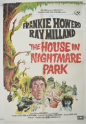 THE HOUSE IN NIGHTMARE PARK Cinema One Sheet Movie Poster