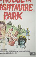 THE HOUSE IN NIGHTMARE PARK (Bottom Right) Cinema One Sheet Movie Poster