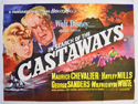 IN SEARCH OF THE CASTAWAYS Cinema Quad Movie Poster