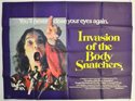 INVASION OF THE BODY SNATCHERS Cinema Quad Movie Poster