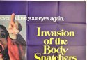 INVASION OF THE BODY SNATCHERS (Top Right) Cinema Quad Movie Poster