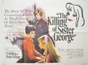 THE KILLING OF SISTER GEORGE Cinema Quad Movie Poster