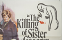 THE KILLING OF SISTER GEORGE (Top Right) Cinema Quad Movie Poster
