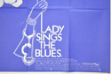 LADY SINGS THE BLUES (Bottom Right) Cinema Quad Movie Poster