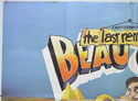 THE LAST REMAKE OF BEAU GESTE (Top Left) Cinema Quad Movie Poster
