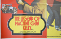 THE LEGEND OF MACHINE GUN KELLY / HIGHWAY GIRL (Bottom Left) Cinema Quad Movie Poster