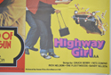 THE LEGEND OF MACHINE GUN KELLY / HIGHWAY GIRL (Bottom Right) Cinema Quad Movie Poster