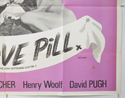 THE LOVE PILL (Bottom Right) Cinema Quad Movie Poster