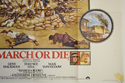 MARCH OR DIE (Bottom Right) Cinema Quad Movie Poster