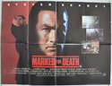 MARKED FOR DEATH Cinema Quad Movie Poster