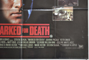 MARKED FOR DEATH (Bottom Right) Cinema Quad Movie Poster
