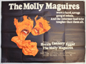 THE MOLLY MAGUIRES Cinema Quad Movie Poster