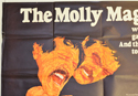 THE MOLLY MAGUIRES (Top Left) Cinema Quad Movie Poster