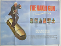 THE NAKED GUN Cinema Quad Movie Poster