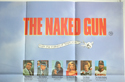 THE NAKED GUN (Top Right) Cinema Quad Movie Poster