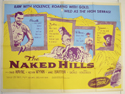 THE NAKED HILLS Cinema Quad Movie Poster