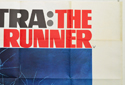 THE NAKED RUNNER (Top Right) Cinema Quad Movie Poster