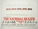 THE NATIONAL HEALTH Cinema Quad Movie Poster