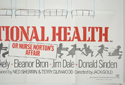 THE NATIONAL HEALTH (Bottom Right) Cinema Quad Movie Poster
