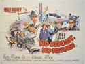 NO DEPOSIT, NO RETURN Cinema Quad Movie Poster