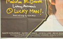 O LUCKY MAN (Bottom Left) Cinema Quad Movie Poster