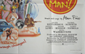 O LUCKY MAN (Bottom Right) Cinema Quad Movie Poster