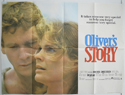 OLIVER’S STORY Cinema Quad Movie Poster