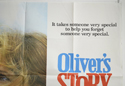OLIVER’S STORY (Top Right) Cinema Quad Movie Poster
