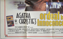 AGATHA CHRISTIE’S : ORDEAL BY INNOCENCE (Bottom Left) Cinema Quad Movie Poster