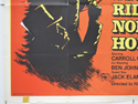 RIDE A NORTHBOUND HORSE (Bottom Left) Cinema Quad Movie Poster