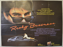 RISKY BUSINESS Cinema Quad Movie Poster