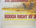 ROUGH NIGHT IN JERICHO (Bottom Left) Cinema Quad Movie Poster