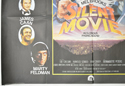 SILENT MOVIE (Bottom Left) Cinema Quad Movie Poster