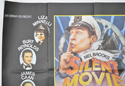 SILENT MOVIE (Top Left) Cinema Quad Movie Poster