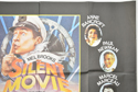 SILENT MOVIE (Top Right) Cinema Quad Movie Poster