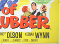 SON OF FLUBBER (Bottom Right) Cinema Quad Movie Poster