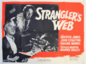 STRANGLER’S WEB Cinema Quad Movie Poster