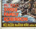 SWISS FAMILY ROBINSON (Bottom Left) Cinema Quad Movie Poster