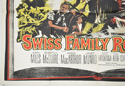 SWISS FAMILY ROBINSON (Bottom Left) Cinema Quad Movie Poster