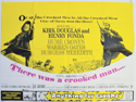 THERE WAS A CROOKED MAN Cinema Quad Movie Poster