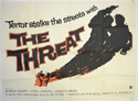 THE THREAT Cinema Quad Movie Poster