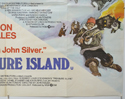 TREASURE ISLAND / CALL OF THE WILD (Bottom Right) Cinema Quad Movie Poster