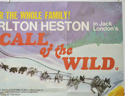 TREASURE ISLAND / CALL OF THE WILD (Top Right) Cinema Quad Movie Poster