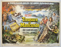 TREASURE OF MATECUMBE Cinema Quad Movie Poster