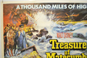 TREASURE OF MATECUMBE (Top Left) Cinema Quad Movie Poster