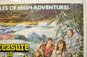 TREASURE OF MATECUMBE (Top Right) Cinema Quad Movie Poster