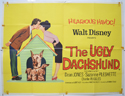 THE UGLY DACHSHUND Cinema Quad Movie Poster