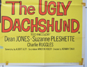 THE UGLY DACHSHUND (Bottom Right) Cinema Quad Movie Poster